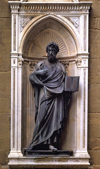 St Matthew Lorenzo Ghiberti